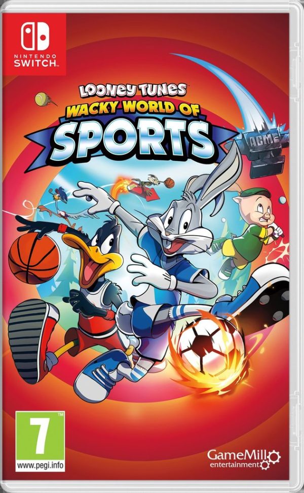 Looney Tunes: Wacky World of Sports SWITCH