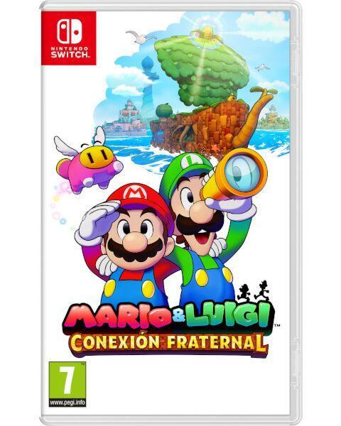 Mario & Luigi: Conexión Fraternal SWITCH