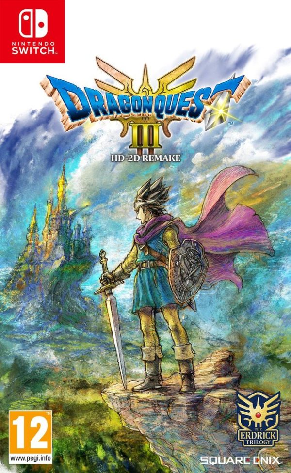 Dragon Quest III HD-2D SWITCH