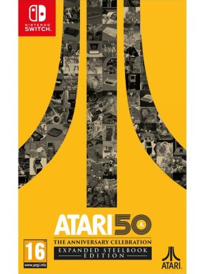 Atari 50: The Anniversary Celebration - Expanded Steelbook Edition SWITCH