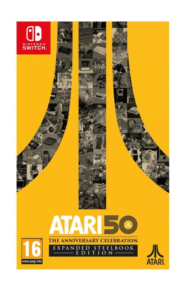 Atari 50: The Anniversary Celebration - Expanded Steelbook Edition SWITCH