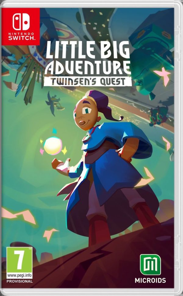 Little Big Adventure - Twinsen's Quest - Limited Edition SWITCH
