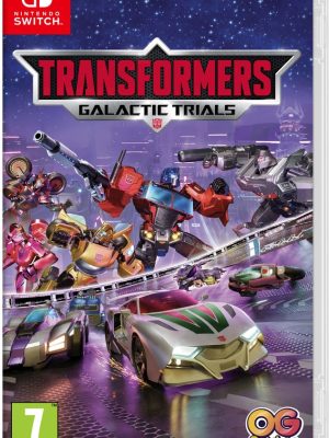 Transformers: Galactic Trials SWITCH