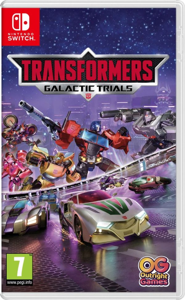 Transformers: Galactic Trials SWITCH
