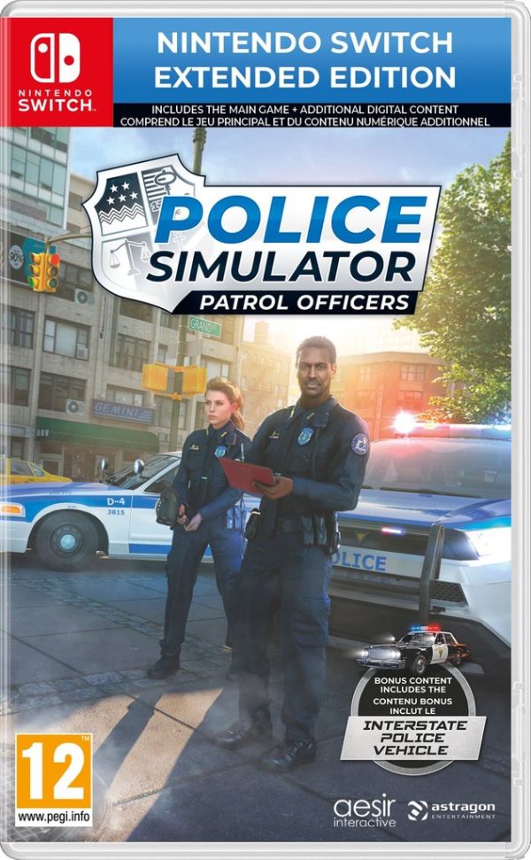 Police Simulator: Patrol Officers - Nintendo Switch Extended Edition SWITCH