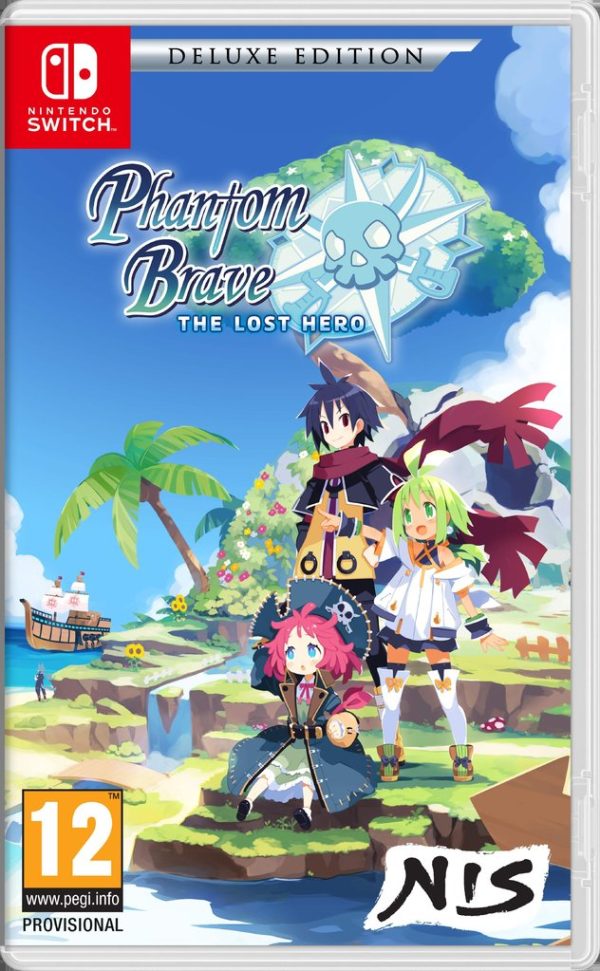 Phantom Brave: The Lost Hero - Deluxe Edition SWITCH