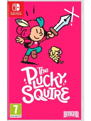 The Plucky Squire SWITCH