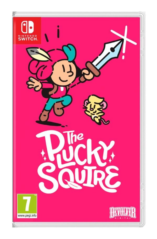 The Plucky Squire SWITCH