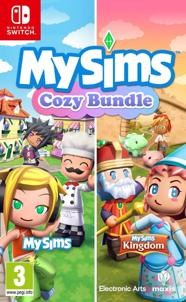 MySims: Cozy Bundle SWITCH