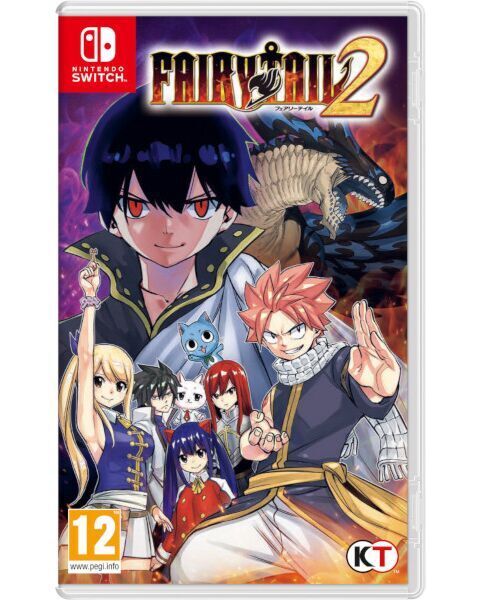 Fairy Tail 2 SWITCH