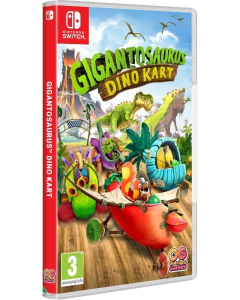 Gigantosaurus: Dino Kart SWITCH