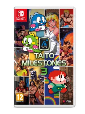 Taito Milestones 3 SWITCH