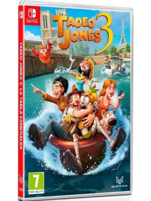 Tadeo Jones 3: La Tabla Esmeralda SWITCH