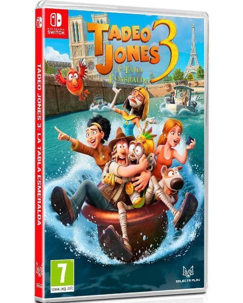 Tadeo Jones 3: La Tabla Esmeralda SWITCH