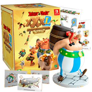 Asterix & Obelix XXL: The Ram From Hibernia - Collector´s Edition SWITCH