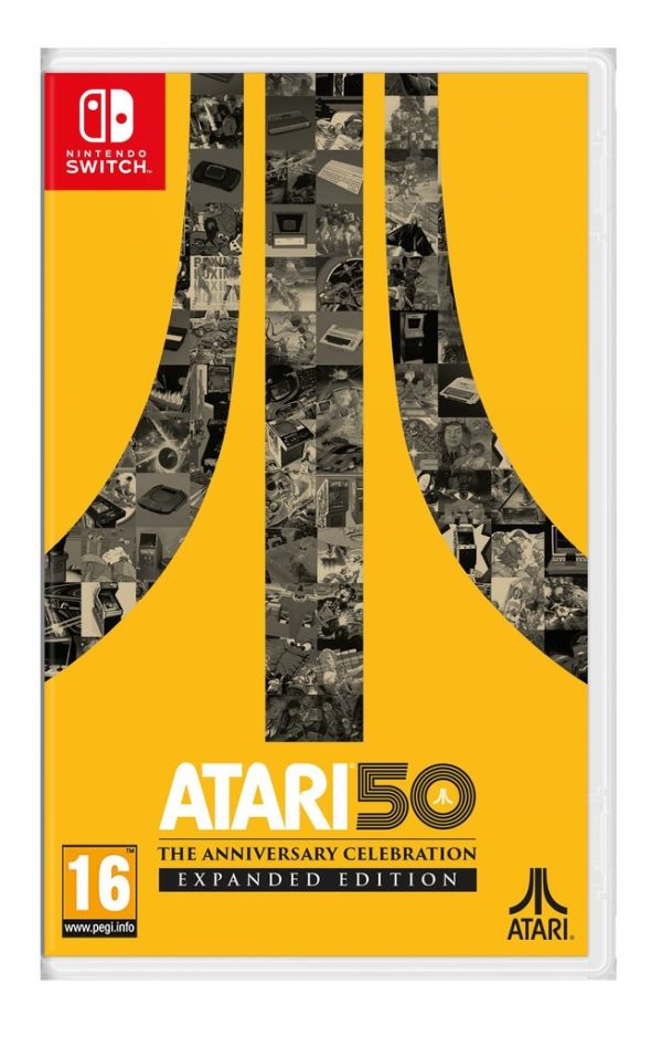 Atari 50: The Anniversary Celebration Expanded Edition SWITCH