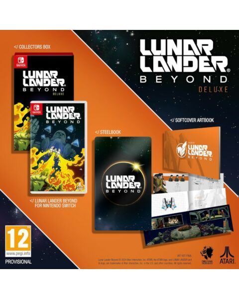 Lunar Lander Beyond - Deluxe Edition SWITCH