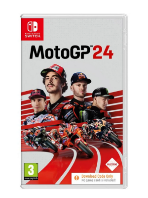 MotoGP 24 - Day One Edition SWITCH (CIAB)