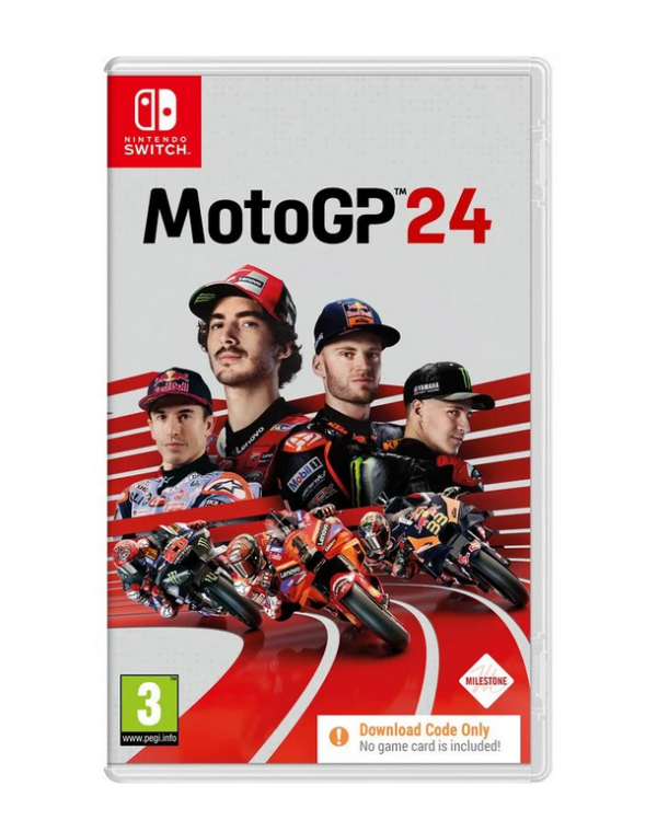 MotoGP 24 - Day One Edition SWITCH (CIAB)