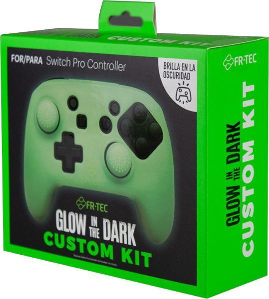 Funda Pro Controller Glow in the Dark SWITCH
