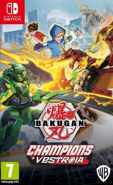 Bakugan Campeones de Vestroia SWITCH