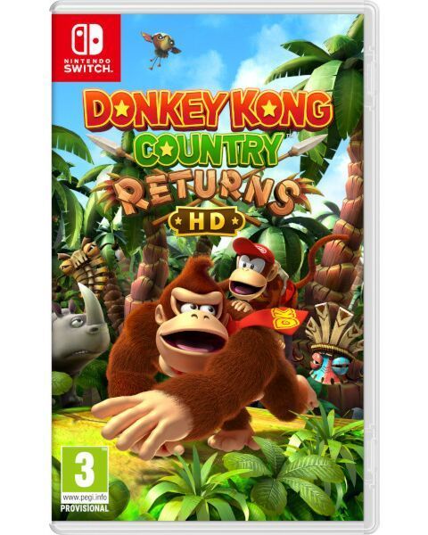 Donkey Kong Country Returns HD SWITCH
