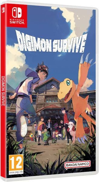 Digimon Survive SWITCH