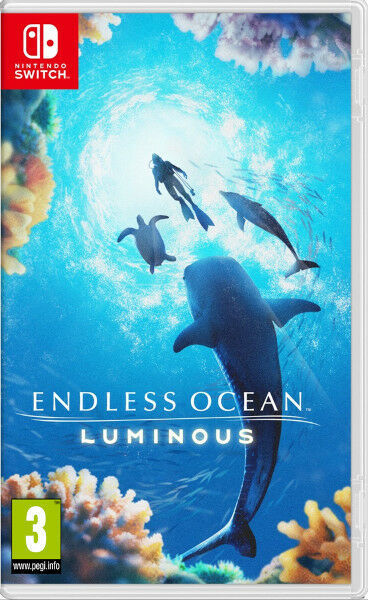 Endless Ocean: Luminous SWITCH