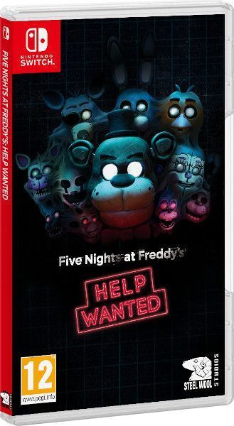 Five Nights at Freddy's Help Wanted SWITCH