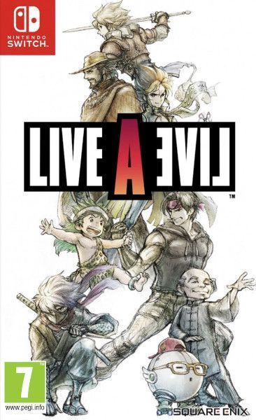 Live a Live SWITCH