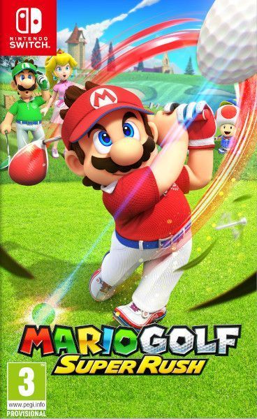 Mario Golf Super Rush SWITCH