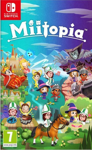Miitopia SWITCH