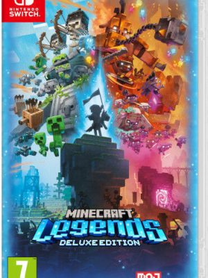 Minecraft Legends - Deluxe Edition SWITCH