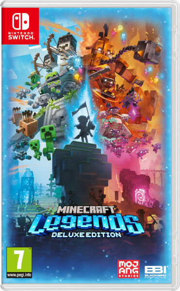 Minecraft Legends - Deluxe Edition SWITCH