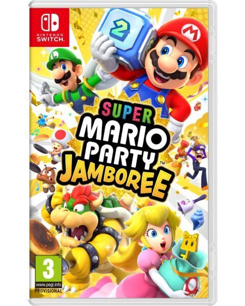 Super Mario Party Jamboree Switch