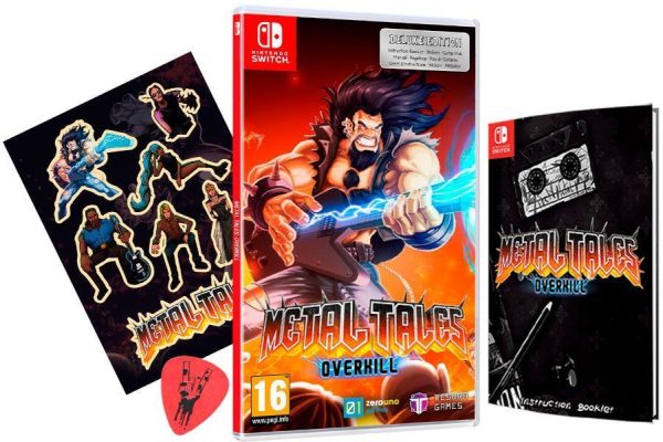 Metal Tales Overkill Deluxe Edition SWITCH