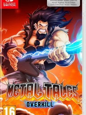 Metal Tales Overkill Deluxe Edition SWITCH