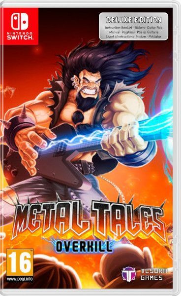Metal Tales Overkill Deluxe Edition SWITCH