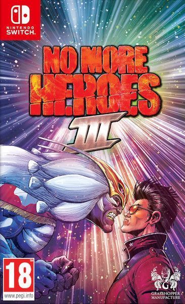 No More Heroes 3 SWITCH