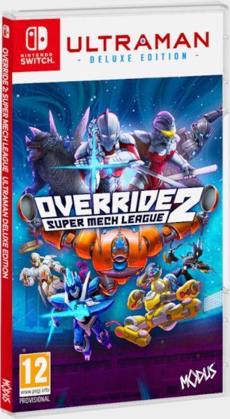Override 2 Ultraman Deluxe Edition SWITCH