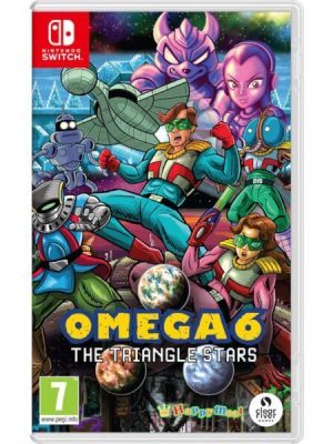 OMEGA 6 The Triangle Stars SWITCH