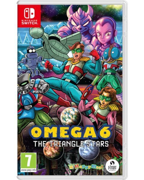 OMEGA 6 The Triangle Stars SWITCH