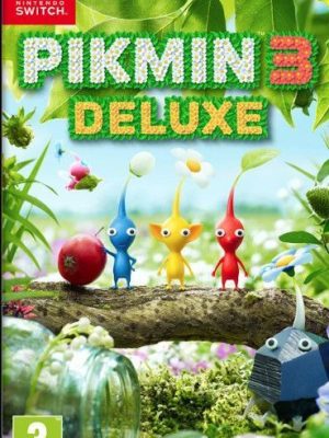 Pikmin 3 Deluxe SWITCH