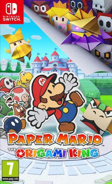 Paper Mario The Origami King SWITCH