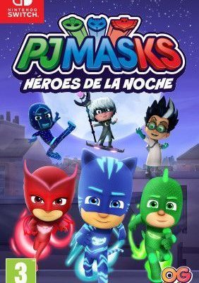 PJ Masks Heroes de la Noche SWITCH