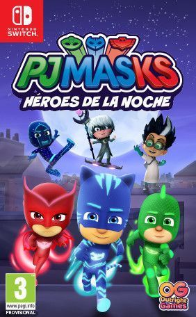 PJ Masks Heroes de la Noche SWITCH
