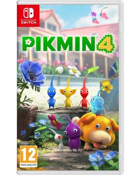 Pikmin 4 SWITCH