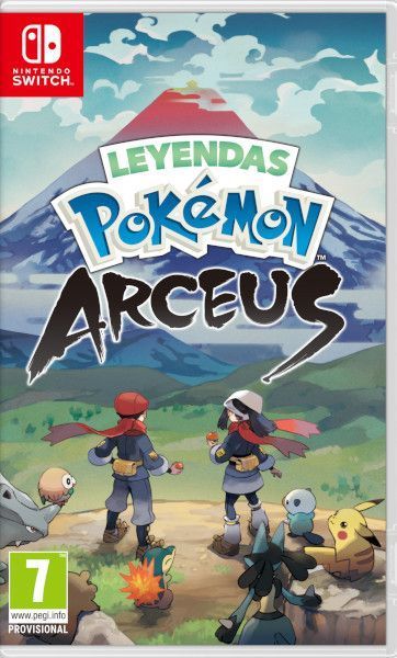 Leyendas Pokémon: Arceus SWITCH