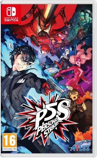 Persona 5 Strikers Limited Edition SWITCH
