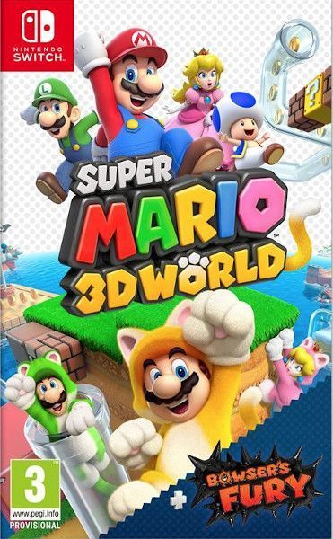 Super Mario 3D World + Bowser's Fury SWITCH